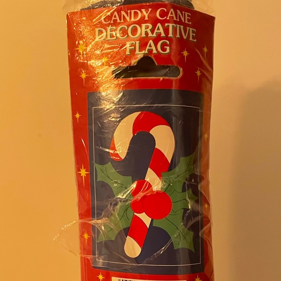Other - Candy Cane Christmas Holiday standard or house flag